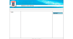 Desktop Screenshot of intranet.agf-swimteam.dk